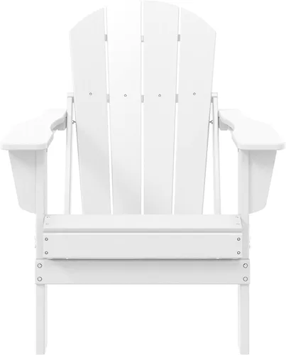 Vista 19 de WestinTrends Malibu Outdoor Patio HDPE Silla plegable de polietileno Negro
