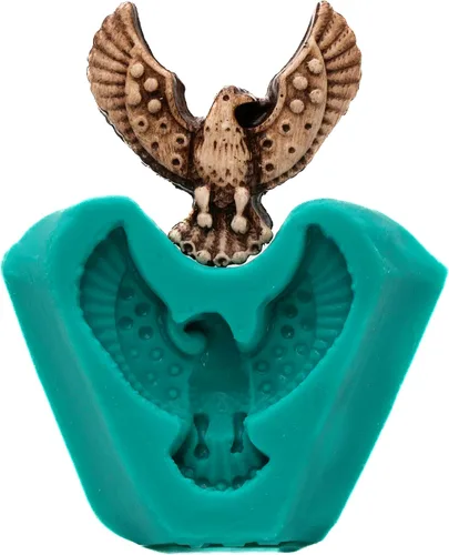 Vista 7 de Eagle - Molde de silicona para alimentos, fondant, chocolate, caramelo, resina, polímero de arcilla