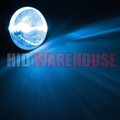 Vista 4 de Focos de reemplazo, HID-Warehouse®, HID Xenon, 10000K - azul oscuro