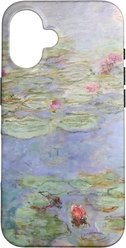 Vista 32 de Monet's Water Lilies Modern Art Impressionism Painting Cover Case for iPhone 17