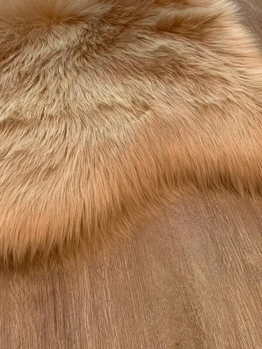 Vista 9 de LAMBZY - Alfombra de piel de oveja sintética súper suave hipoalergénica sedosa, estilo peluche de oso, para sala de estar, habitación de niños, sofá
