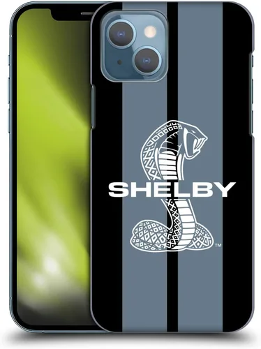 Vista 9 de Head Case Designs Shelby 1965 427 S/C - Carcasa rígida con licencia oficial para iPhone 13, color azul