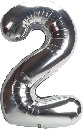 Vista 18 de Globos gigantes de 32 pulgadas para fiestas de cumpleaños (número dorado 0)