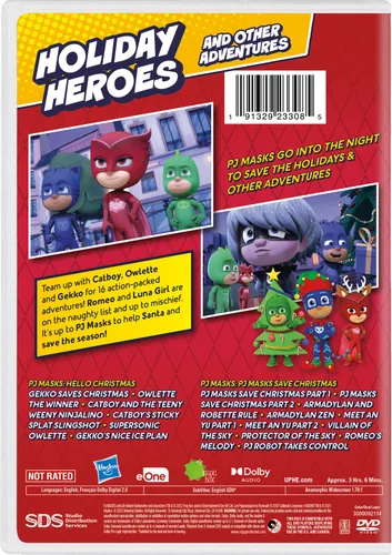 Vista 3 de PJ Masks Holiday Heroes