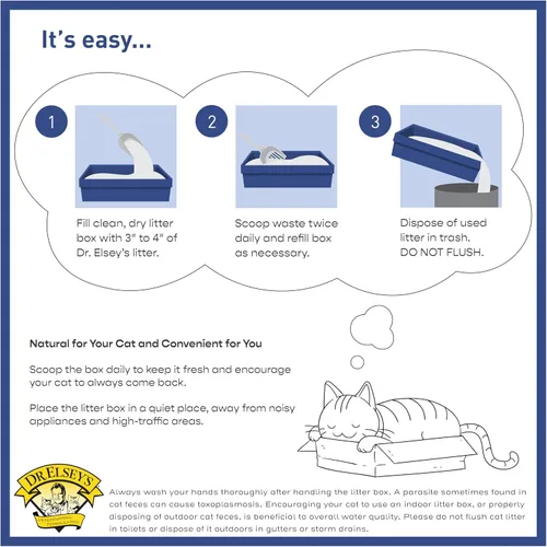 Vista 7 de Precious Cat Senior Litter, 8 libras