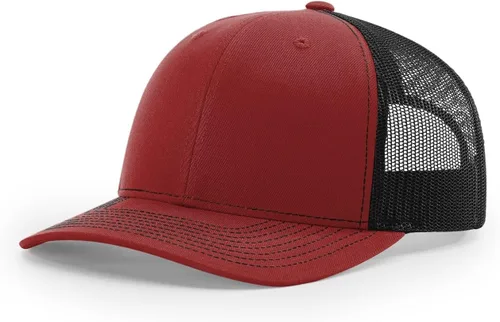 Vista 97 de Richardson 112 Gorra de Camionero - Gorra Snapback Ajustable Premium - Gorras Richardson en Blanco de Seis Paneles Estructurados Árbol real Max 7