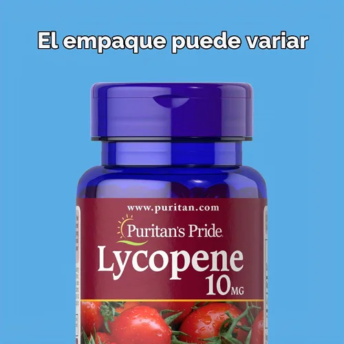 Vista 2 de Puritan's Pride Licopeno Premium 10mg, 100 cápsulas blandas de liberación