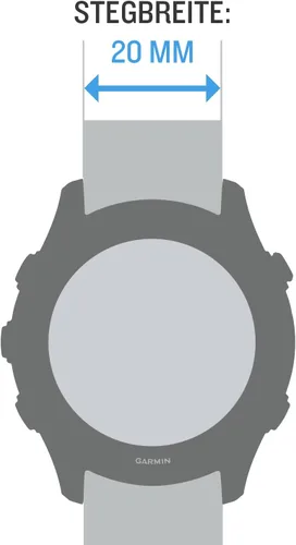 Vista 3 de Garmin Quick Release Bands 20mm