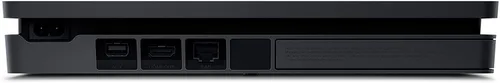 Vista 6 de RPlay Play-Station 4 PS4 1TB Slim Edition Jet Black With 1 Wireless Controller