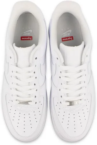 Vista 3 de Nike mens Air Force 1 Low Supreme Mini Box Logo