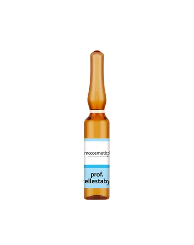 Vista 2 de NY Prof. Cellestabyl Ampollas revitalizantes con vitamina B6 y B3 Apoya la apariencia y la luminosidad de la piel 10 x 0.0 fl oz Hecho