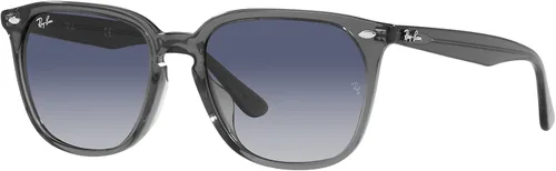 Vista 2 de Ray-Ban RB4362f - Gafas de sol cuadradas de corte bajo