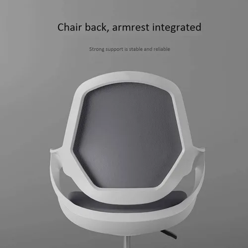 Vista 3 de Office Chair with Breathable Mesh Seat Computer Chair with Adjustable Seat Height and Task Chair with Firm Arm Rests