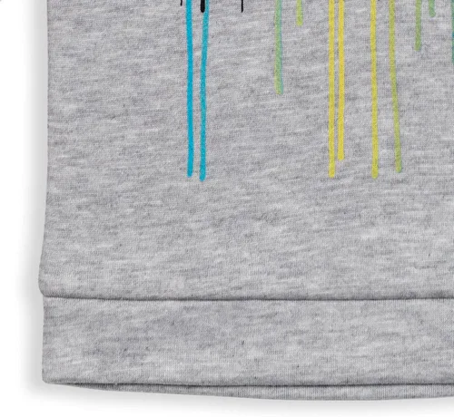 Vista 7 de DC Comics Sudadera con capucha de la Liga de la Justicia Batman para niños pequeños