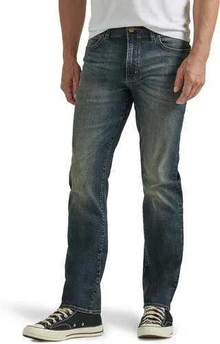 Vista 13 de Lee Jeans Extreme Motion - Pantalones rectos regulares para hombre Espacio Iris