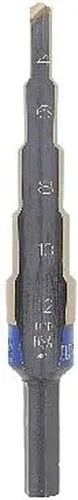 Vista 13 de Broca escalonada UniBit, de Irwin Tools, de 3/16 a 1/2 pulgada