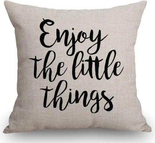 Vista 7 de SSOIU Fundas de almohada decorativas de lino y algodón de 18 x 18 pulgadas para decoración del hogar, sofá, banco