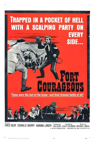 Vista 2 de Fort Courageous Blu-Ray, Reg.ABC Import - France