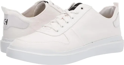 Vista 7 de Cole Haan Grandpro Rally - Tenis de lona para mujer, Cuero negro