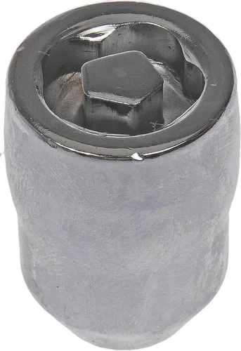 Vista 4 de Dorman 711-621 Cerradura de tuerca de rueda cromada dúplex bellota M14-1.50 compatible con modelos seleccionados, paquete de 4