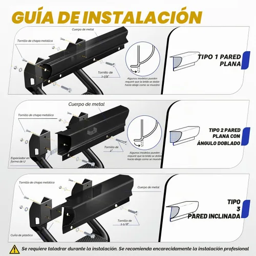 Vista 7 de SSTEP-VR peldaños, Negro