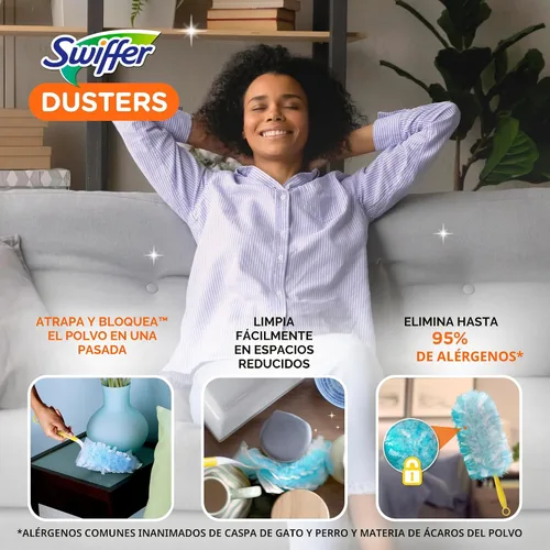 Vista 2 de Swiffer Recambios para plumeros, 10 unidades (el embalaje puede variar)
