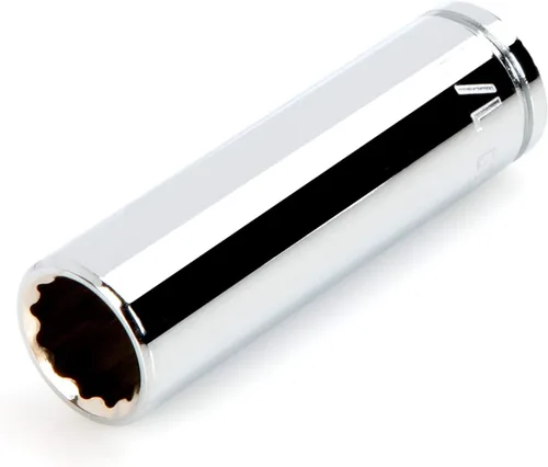 Vista 50 de TEKTON Unidad de 3/8 pulgadas x 1 pulgada de profundidad de 12 puntos de enchufe SHD13225