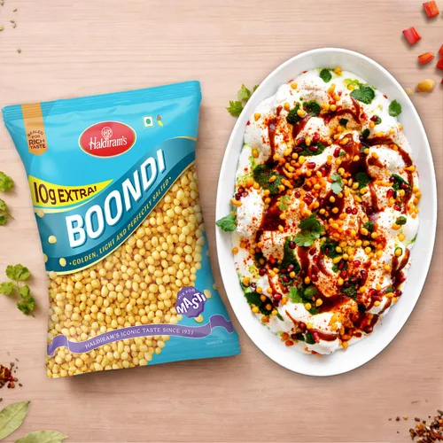 Vista 11 de Haldirams Boondi - 7.06 onzas, ()
