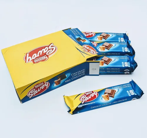 Vista 2 de Chocolate con leche / chocolate con leche / chocolate con leche / 12 unidades/unidades/unidades 1.06 oz / 1 06 oz. cada una/cada una/chacune