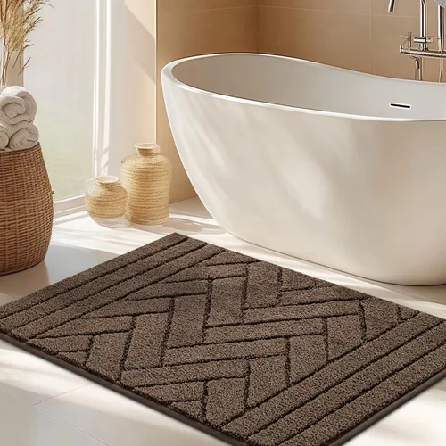 Vista 50 de hicorfe Tapete para puerta delantera para entrada exterior, 20 x 31.5 pulgadas, absorbente, resistente a la suciedad, tapetes de bienvenida