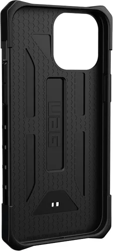 Vista 5 de URBAN ARMOR GEAR UAG - Funda protectora diseñada para iPhone 13 Pro Max, color negro, resistente, ligera, delgada, a prueba de golpes, Pathfinder