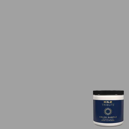 Vista 157 de KILZ TRIBUTE Pintura e Imprimación, Interior, Muestra de Color, Almost Aqua, 8 Onzas