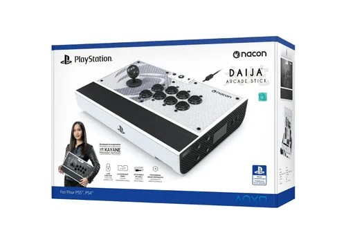 Vista 9 de NACON Daija Arcade Fight Stick Officially Licensed for PlayStation PS5, PS4 and Windows 10 11 PC