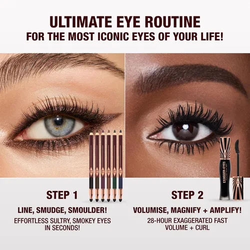 Vista 6 de Charlotte Tilbury Lápiz delineador de ojos Rock 'N' Kohl