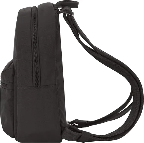 Vista 7 de Travelon Essentials - Mochila antirrobo, Negro -, Mochila pequeña