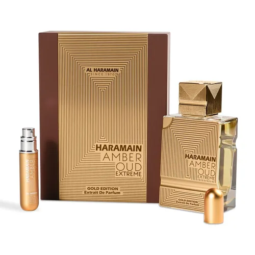 Vista 2 de Al Haramain Amber Oud Gold Edition Extreme Pure Perfume Unisex 2.0 Fl Oz
