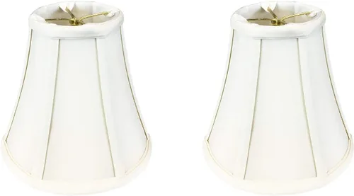 Vista 16 de Royal Designs, Inc. BSO-704FC-6AGL True Bell - Pantalla básica para lámpara con clip de llama, 3.5 x 6 x 6.25, dorado antiguo