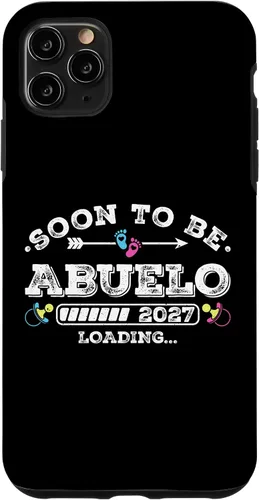 Vista 13 de Soon to Be Abuelo 2027 Loading for Pregnancy Announcement Case for iPhone 17