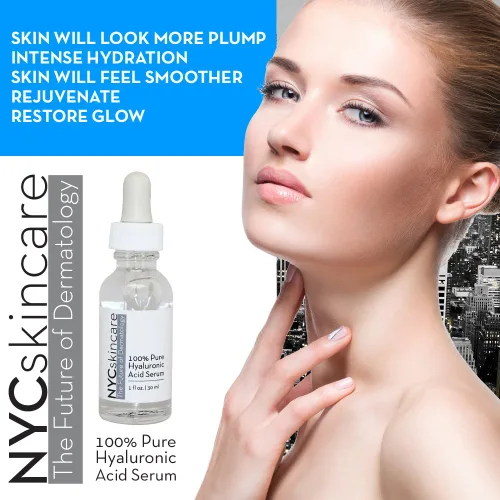 Vista 2 de The Future of Dermatology - 100% Pure Hyaluronic Acid Serum 2 Pack