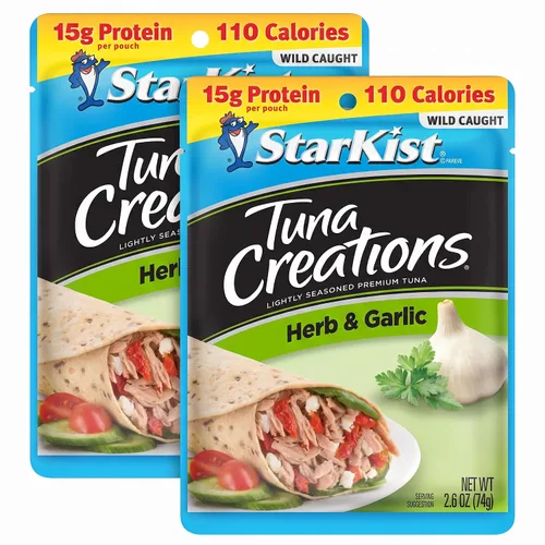 Vista 29 de StarKist Tuna Creations Ginger Sesame - Sabor de jengibre y sésamo para atún