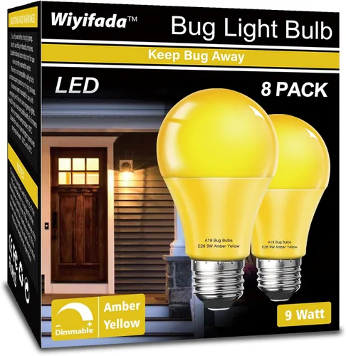 Vista 9 de Bombillas LED de 3 Vías Paquete de 2, Bombillas de 3 Vías 30 70 100 Blanco Suave 3000K, Base Media E26 A19 Bombilla de Tres Vías, Bombilla