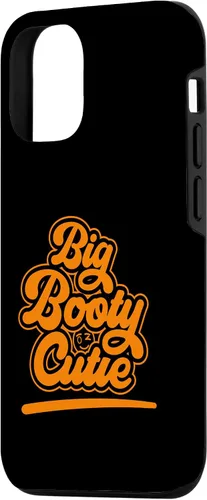 Vista 2 de Funda divertida para iPhone 15 Big Booty Cutie