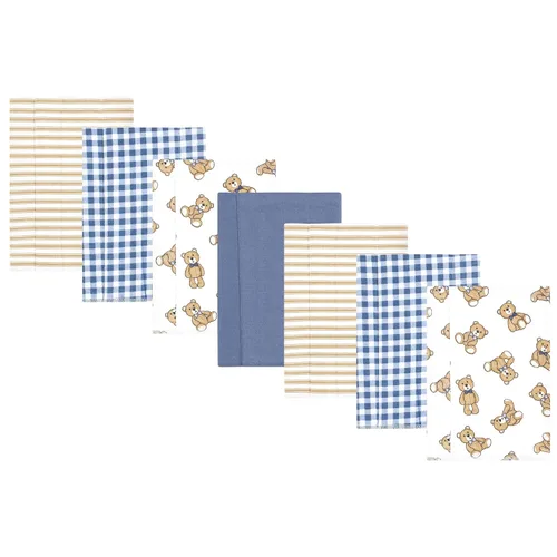 Vista 346 de Hudson Baby - Paños unisex de franela de algodón para bebé, avión, talla única