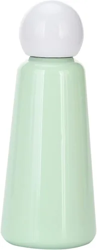 Vista 11 de Botella de agua de acero inoxidable de 17 onzas de aproximadamente 16.9 fl oz, botella de agua aislada al vacío, botella de agua de metal para azul