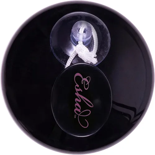 Vista 3 de Esha Masajeador de cuero cabelludo y cabeza de silicona suave para niña, color negro