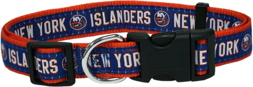 Vista 14 de Collar Pets First NHL para perros y gatos. ¡Ajustable, lindo y elegante! ¡El collar definitivo para fanáticos del hockey! Pittsburgh Penguins