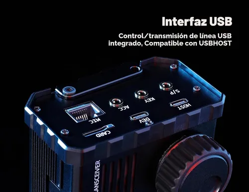 Vista 5 de Xiegu X6100 Transceptor HF SDR HF/50MHz Modo Completo Batería Integrada y Sintonizador de Antena Automático