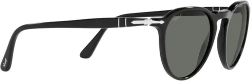 Vista 11 de Persol PO3286S - Gafas de sol redondas Negro verde blackGreen Polarized