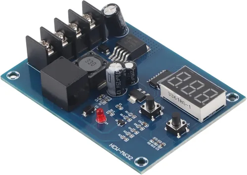 Vista 9 de Oumefar Carga de almacenamiento Tablero de control digital Cargador Interruptor de desconexión Carga sobre módulo de descarga para batería de litio