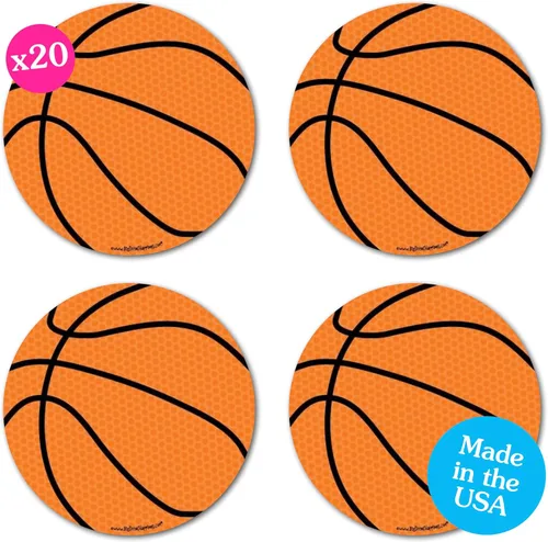 Vista 9 de Big Dot of Happiness Nothin' but Net – Baloncesto – Decoraciones DIY Baby Shower o Cumpleaños Elementos esenciales para fiestas grandes – Juego de 20